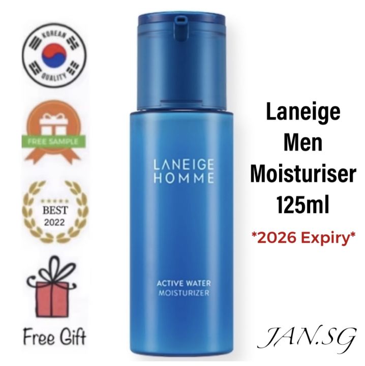 Laneige Homme Active Water Moisturizer 125ml