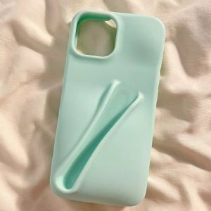 🔥【Readystock】 + FREE Shipping+ COD 🔥Pink lipstick case lipstick lip gloss phone case for iphone 7/8/SE 2/3 7/8 14/15 Plus X/xs XR Xs 11 12 13 14 15 pro max stereo mini silicone Haili phone case stereo silicone Haili