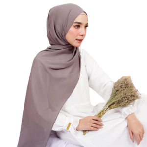 Pashmina ceruty polos babydoll ukuran 180x75 cm Hijab Instan Jilbab pasminah Hijab pasmina Kerudung