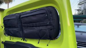 HH8 TESIN Car Rear Door Storage Bag For Suzuki Jimny JB74 2019 2020 2021 2022 2023 2024 Up Tailgate Bags Trunk Organizer Accessories 9B5Z8