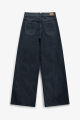 Quần Jean Nữ Ống Suông Trơn Tưa Lai Form Straight - Routine 10F23DPAW006. 