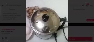 AD COD Electric cooker Kettle electronic heating cup 11cm