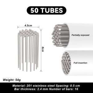 304 Stainless Steel Balcony Drainage Cover Round Anti-blocking Roof Floor Drain Outdoor Large Displacement Stainless