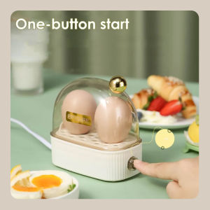 Máy hấp trứng mini nồi hấp trứng mini nồi hấp hơi luộc trứng tiện dụng dụng cụ hấp trứng siêu nhanh chín đồ luộc trứng mini