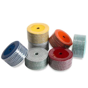 G50 Đĩa mài đĩa chà nhám đánh bóng đá hoa cương  gạch  bê tông 100mm GA625