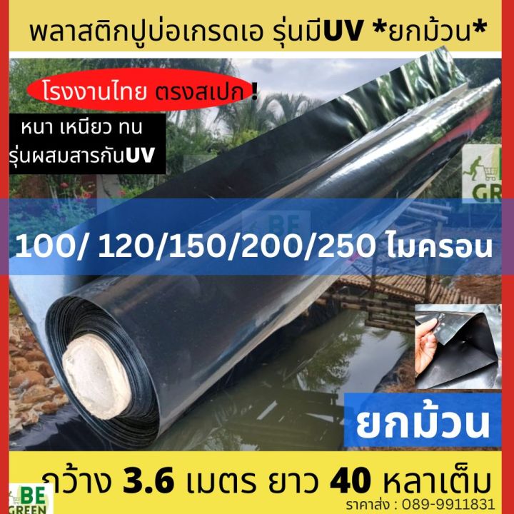 10 อันดับ พลาสติกปูบ่อ แสลน และพลาสติกคลุมโรงเรือนยอดนิยม อัปเดตปี 2025