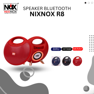 SPEAKER BLUETOOTH FULLBASS NIXNOX R8