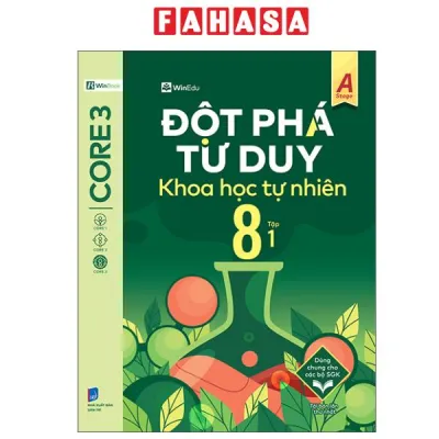 Fahasa - Sách - Đột Phá Tư Duy Khoa Học Tự Nhiên 8 - Tập 1 (Tái Bản 2025)