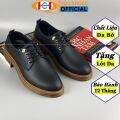 Giày da nam chất liệu da bò nguyên tấm HQC SHOES phong cách trẻ trung AQ003. 