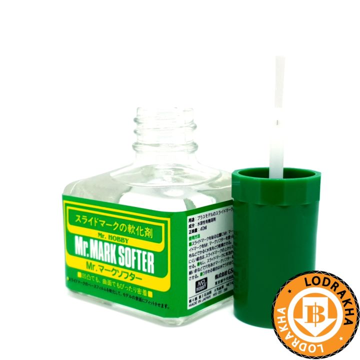 Mr. Hobby MS231 Mr. Mark Softer 40ml – Decal Setting Solution For Models