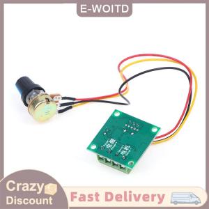ซื้อ 1 ชิ้นลด 10 บาท แผงควบคุมความเร็วมอเตอร์ DC แบบปรับได้1803BK PWM 1.8V 3V 5V 6V 12V 2A โมดูลควบคุมความเร็วแรงดันไฟฟ้าต่ำ