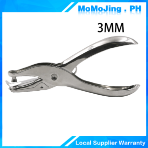 3mm/6mm Circle Hole Puncher Single Hole Puncher Single Handheld Hole Puncher