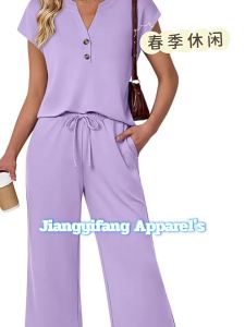 2026 Hot Sale [ Shipped from China ]2026( Spot Goods ) Womens Two-Piece Casual Outfit for Spring Vacation and Beach Travel B3