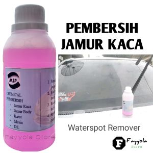 MJP Pembersih Jamur Kaca Mobil / Waterspot / Jamur Body / Karat / Penghilang Jamur