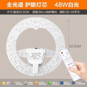 Led Ceiling Light Magnet Led Light Replacement Led Replacement Light Environmentally Friendly Fan Replacement Lamp Wick Light Source