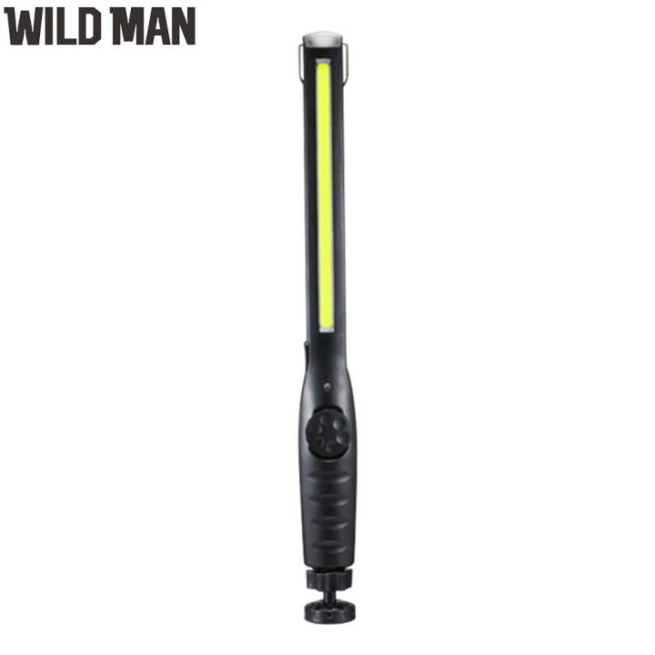 COB LED Handheld Searchlight USB Rechargeable Flashlight Torch Portable ...