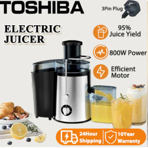 [24-Hour Shipping]  XIAOM1  Electric Juicer 800W High Power Multifunctional Juice Blender for Vegetables & Fruits 4 In 1 Juice Pengisar榨汁機
