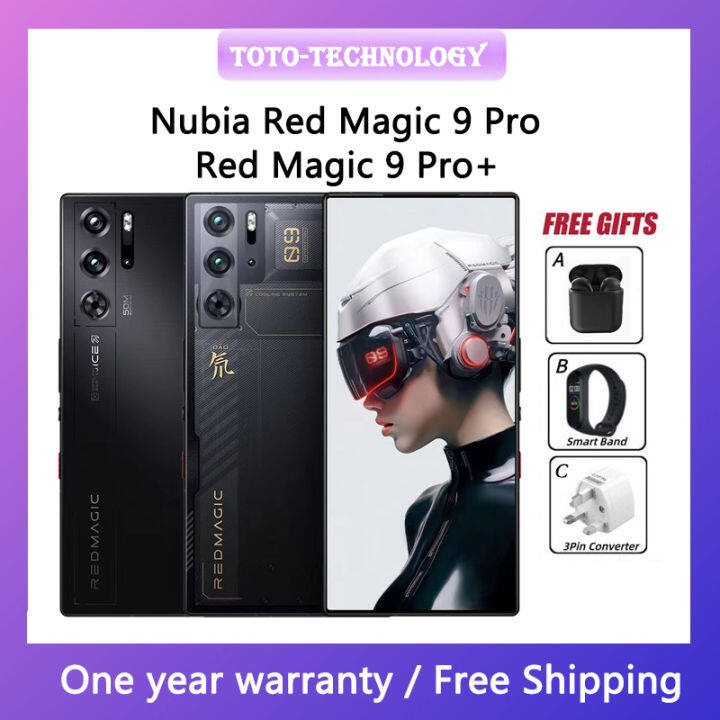 【Global Rom】Nubia Red Magic 9 Pro/Red Magic 9PRO+ 6.8 Inches Series ...