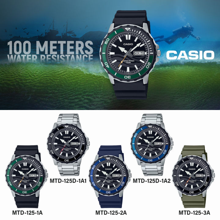 Casio discount marine sport