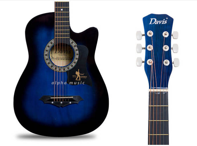 Davis acoustic guitar deals jg38c