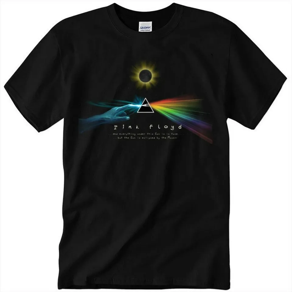 Pink floyd t shirt shop dark side of the moon