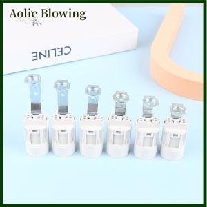 Aolie 1Pc Light Candelabra Base Socket Bulb Holder Candle Lamp Replacement E14 Adjustable Led Chandelier Covers Bases Holders Socket