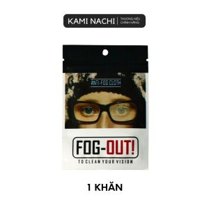 Khăn nano lau kính chính hãng loại 1 KAMI NACHI - Chống bám hơi nước chống mờ sương cho kính