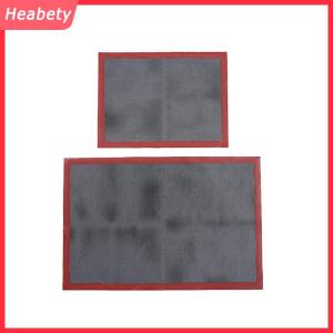 Heabety 1 tấm lót lò nướng bằng silicon chống dính dụng cụ lót bánh có thể đóng lại