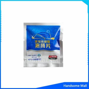 H.S. เม็ดฟู่ทำความสะอาดกระจกรถยนต์ ทำความสะอาดกระจกรถยนต์ น้ำยาเช็ดกระจก Bath of glass