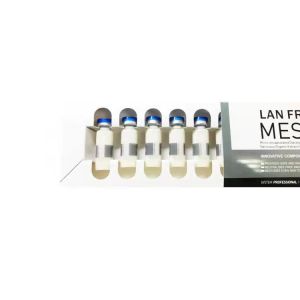 Hengfa Lina 10Pcs 5ml Semi-permanent Liquid Foundation BB Cream Glow Korean Cosmetics Meso MTS Imported-Into BB Serum Facial Skin Whitening