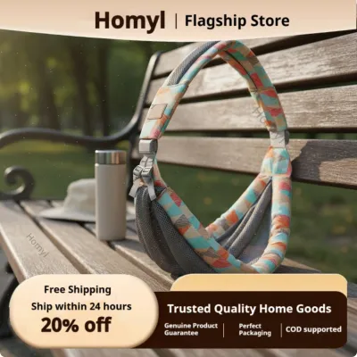 Homyl Hands-Unrestricted Front Baby Carrier Breathable Newborn Carrier Easy to Wear Infant Sling Adjustable for Newborns Infants Outdoor