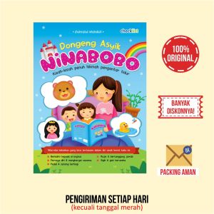 Buku Cerita Anak Pengantar Tidur Dongeng Asyik Ninabobo Bergambar Full Color