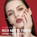 NOVO 5234 Lip Gloss Durable waterproof non stick to cup and non fading STUNNING MATTE Lipmatte Liptint Liquid Lipsticks. 