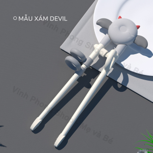 Đũa Tập Ăn Misuta Đũa Tập Gắp Cho Bé Kẹp Gắp Thức Ăn Đũa Tập Ăn Xỏ Ngón Đũa Tập Ăn Cho Bé Ăn Dặm