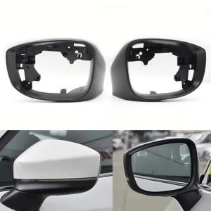 Rearview Side Mirror Housing Shell Trim Cover Cap Frame Holder For Mazda CX5 CX-5 CX8 CX-8 CX9 CX-9 2017-2024