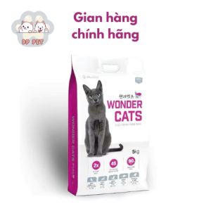 [5 kg] Wonder Cats - Hạt thức ăn cho mèo mọi lứa tuổi -  nhập Hàn Quốc.