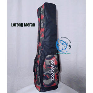 Tas Pancing Jumbo Ransel Loreng Daiwa Ukuran 80/100/120 Cm