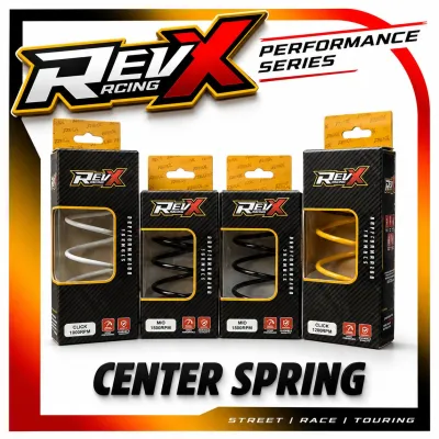 RevX Racing Premium Center Spring for Honda Beat / Mio M3 / Click 125 150 160 | High Performance CVT Upgrade