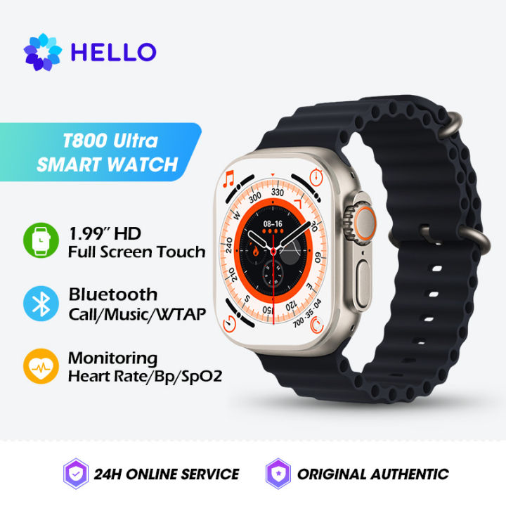 Smart Watch Ultra Series 8 Smartwatch Men NFC Sports Round Smartwatch Ultra  - China Smart Watch and Smartwatch Ultra price