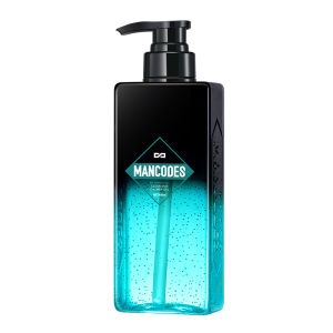 Man Codes Body Shampoo purifies the skin removes mites eliminates acne removes smell of sweat Shower Gel 400ml 左颜右色除螨沐浴露男士后背除螨祛痘专用持久留香清爽香体沐浴乳Man codes