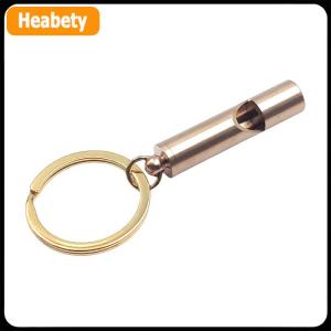 【2-3 days delivery】 Brass Whistle High Decibel Portable Outdoor Whistle Hiking Camping Life-Saving Whistle Referee Training Whistles Outdoor Gadgets