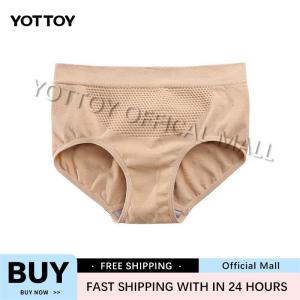 YOTTOY Pure Cotton Boyleg Panty Women Boxers Elastic Comfortable Short Leggings Pants Underwears Safety Panties