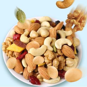 豫小果 每日坚果混合坚果 孕妇儿童干果零食大礼包休闲优质