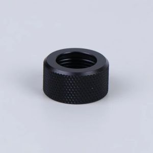 RJQFNG Aluminum Alloy Ball Head Nut Adjusting Nut Design Wear Resistant Tightening Fastener High Quality 17mm Desktop Stand Accessory Universal