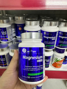 CanPrev Magnesium Malate 180mg - Tăng Cường Năng Lượng Hỗ Trợ Giấc Ngủ & Thư Giãn Cơ