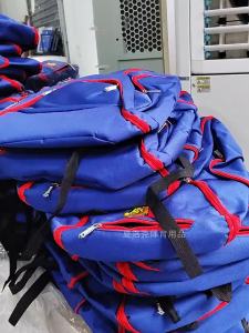 Basketball bag large-capacity sports backpack training institution outdoor training soccer and volleyball backpack student double-shoulder basketball bag