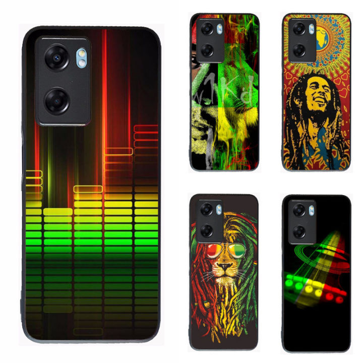 For OPPO A57 Bob Marley Rasta Reggae One Love 7 Case Phone