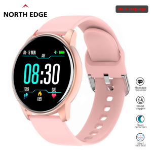 NORTH EDGE Smart Watch Men Real-time Weather Forecast Sports Mens Smart Watch Women For Android IOS NL01 smartwatch