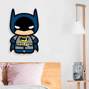 Jam Dinding Batman Dekorasi Hiasan Dinding Kamar Anak