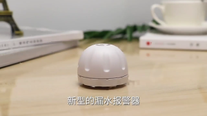 Overflow Detector Flood Detector Water Detector IP65 Waterproof Leak Detector Leakage Alarm for Basement Bathroom